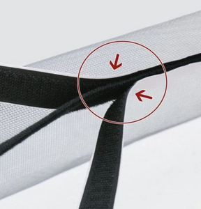 2025 moderne écologique auto-adhésif en fibre de verre <span class=keywords><strong>moustiquaire</strong></span> fenêtre <span class=keywords><strong>moustiquaire</strong></span> réutilisable maille forage ventes directes d'usine - Product Image 3