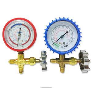 Холодильные детали для хладагента 134 A, набор манометров для заряда и тестирования, один столешной клапан - Product Image 2