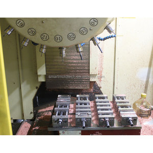 Alliage d'aluminium anodisé couleur argent usinage <span class=keywords><strong>CNC</strong></span> prototypes personnalisés Maquette voiture coque métallique accessoires - Product Image 3