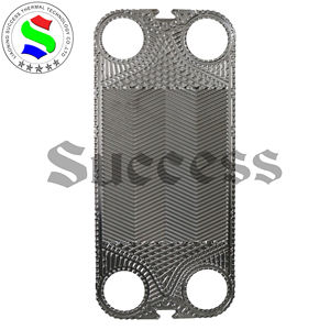 Piastra di successo s81 per scambiatore di calore per latte birra cibo chimico marino - Product Image 3