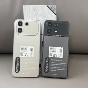 Teléfono Inteligente Note 60 Pro 5G con Pantalla LCD, Cámara IA de 108MP, HD, MTK Deca Core, Android 15, Edición Global CDMA/LTE - Product Image 4