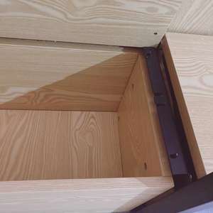 Tienda de tienda y supermercado, panel transparente, diseño miniso, estante de doble cara con gancho y estante - Product Image 5