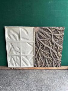 Poids léger 2024 conception unique PU panneau de bois artificiel polyuréthane fausse <span class=keywords><strong>pierre</strong></span> 3D vieux racines d'arbre pour une utilisation intérieure et extérieure - Product Image 6
