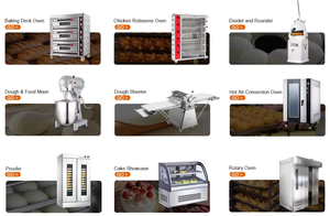 Horno de Panadería a Gas de Acero Inoxidable 2025 con Control de Temperatura, 4 Niveles, 16 Bandejas para Hornear Pan, Productos Lácteos, Maíz y Leche - Product Image 4