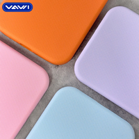 Funda Magnética de Silicona Antideslizante VAWI S124 Wave Point para iPhone 18 17 16 Pro Max con Forro Interior Antigolpes y Suave