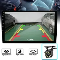 Autoradio pour Ford Focus 2011 - 2017 Lecteur multimédia Carplay 2din Stéréo Autoaudio Android Unité principale 9 pouces HD Navigation GPS