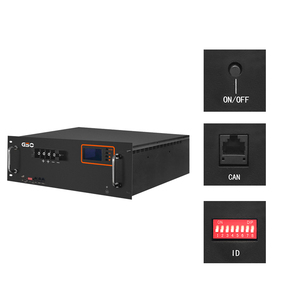 Paquetes de Baterías Lifepo4 de 192 V 300 Ah 60KW, Almacenamiento de Energía Solar, Batería de Litio Pylo de Ciclo Profundo - Product Image 4