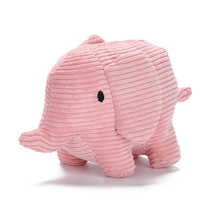 Bán buôn New Animal Elephant đồ chơi sang trọng tùy chỉnh vải to sợi đồ chơi sang trọng con chó OEM ODM - Product Image 5