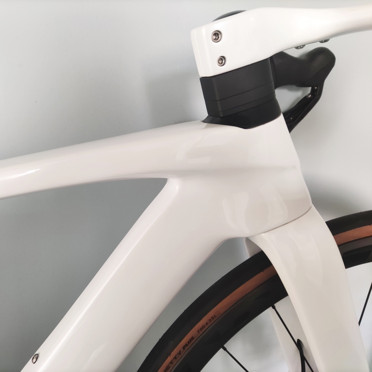 Amazon.co.jp: カーボンファイバーロードバイクフレームセット