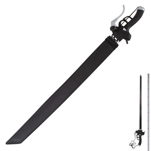 <span class=keywords><strong>Attaque</strong></span> <span class=keywords><strong>des</strong></span> <span class=keywords><strong>Titans</strong></span> ODMG Blade en gros - <span class=keywords><strong>Épée</strong></span>s de jouets d'anime Eren Mikasa Levi en stock - Product Image 1