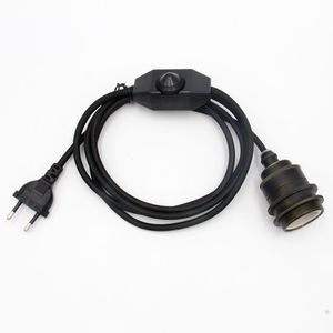 Tùy chỉnh CE đèn ổ cắm dây Set với EU cắm và Dimmer chuyển đổi đèn dây Set cho ánh sáng mặt dây chuyền - Product Image 2