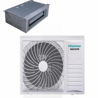 Climatiseur mural Hisense Slim à ventilo-convecteur encastré au plafond, 220V, à économie d'énergie pour les écoles et les hôtels