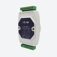 Módulo de Entrada/Salida Digital Industrial de 14 Canales con Aislamiento de 2500VRMS, IP54, Modbus RTU RS485, Gran Venta YMYS