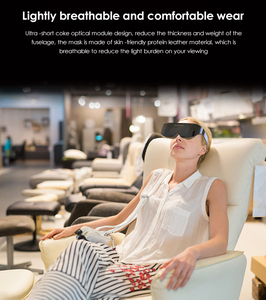 Lunettes <span class=keywords><strong>VR</strong></span> tout-<span class=keywords><strong>en</strong></span>-un à champ de vision large de 70 degrés, casque <span class=keywords><strong>VR</strong></span> HD A108, lunettes <span class=keywords><strong>VR</strong></span> - écran géant - Product Image 6