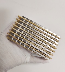 Minuscolo Mini collare rettangolare Stay materiali magnetici piccoli magneti artigianali-rettangolare quadrato NDfeb magnete composito - Product Image 6