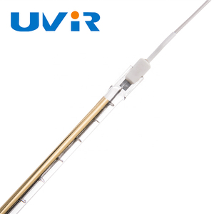 220 V 1500 Wát Vàng <span class=keywords><strong>reflector</strong></span> duy nhất Lò <span class=keywords><strong>halogen</strong></span> đèn hồng ngoại - Product Image 6