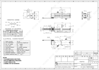 Actionneur linéaire captif de 15 mm, moteur pas à pas, course de 45 mm, 68 mm, 77 mm, 90 mm avec curseur en plastique