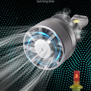 Phares de voiture LED 30000LM 300W avec réglage de la température de couleur 6000K-3000K, ampoules universelles - Product Image 4