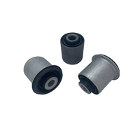 FOEO 1 juego de bujes de brazo de control 52124810AG 52124811AG para JEEP GRAND CHEROKEE Durango 52124815AG 52124814AG