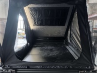 Tentes de toit rigides escamotables en toile pour camping-car tout-terrain, personnalisées en usine, pour Tacoma F150 Hilux Pickup, camping en expédition