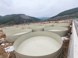 d'épissage extérieur de grande capacité réservoir de pisciculture respectueux de l'environnement résistant à la chaleur - Product Image 6