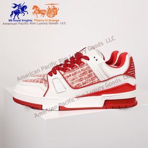 Chaussures de sport de haute qualité à semelle épaisse, design tendance, pour la course, la marche, le fitness, baskets décontractées, chaussures de skateboard - Product Image 3
