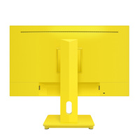 Écran d'ordinateur de bureau 27 pouces couleur Macaron IPS LED rétroéclairé, taux de rafraîchissement 240 Hz, 16:9, temps de réponse 5 ms, design bord à bord, haute performance