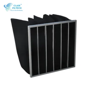 Chinese Supplier Panel Carbon Paint Booth Spray Booths Air For Paint Filter