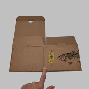 Usine directe écologique 100% boîte en carton en papier Kraft Logo personnalisé matériaux recyclés biodégradables pour la promotion - Product Image 6