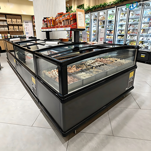 Congelador Horizontal Profesional Sin Escarcha, Descongelación Automática, Gran Volumen, <span class=keywords><strong>para</strong></span> Supermercados, Ideal <span class=keywords><strong>para</strong></span> Carnes - Product Image 2