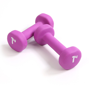 Manubrio colorato rivestito in Neoprene di forma esagonale di peso diverso <span class=keywords><strong>2</strong></span>/3/4/5kgs - Product Image 3