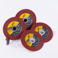 Disque de coupe haute performance 115*0.8mm en acier inoxydable, disque de coupe abrasif haute résistance, sortie d'usine