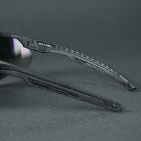 Lunettes de sport de sécurité ANSI Z87 UV400 avec verres interchangeables, monture TR90, en stock, vente en gros d'usine OEM, sans logo
