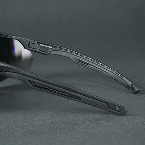 <span class=keywords><strong>Lunettes</strong></span> <span class=keywords><strong>de</strong></span> sport <span class=keywords><strong>de</strong></span> sécurité ANSI Z87 UV400 avec verres interchangeables, monture TR90, en stock, vente en gros d'usine OEM, sans logo - Product Image 6