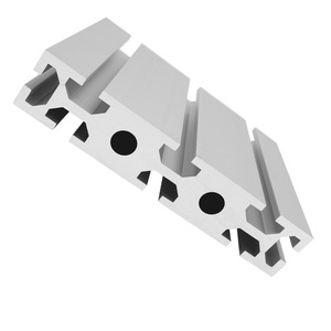 European Standard 30150 Aluminum Profile 6063 Alloy 6000 Series Industrial Frame Workbench Anodized Silver White 1 Meter - Product Image 1