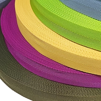 Sangle de transport pour piano portable en sangle PP tressée chevrons haute densité, colorée, classique, professionnelle, du fabricant d'origine