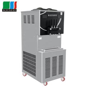 Machine à glace électrique kess hi, grand écran <span class=keywords><strong>tactile</strong></span>, appareil pour yaourt gelés - Product Image 3