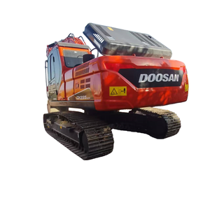 Used Doosan Excavator Dx225LC Digger Secondhand 22t <b>Construction</b> <b>Machinery</b> Original Korea - Product Image 1