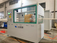 Machine d'extrusion de plastique Sevenstars pour la fabrication de tuyaux PE, LDPE, PPR, ligne d'extrusion pour la production de tuyaux d'alimentation en eau HDPE