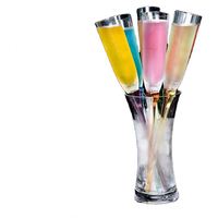 Vasos de Plástico Transparente Resistente para Bebidas, Juego de Vasos para Restaurantes, Jugos, Hielo, Playa, 120ml/150ml