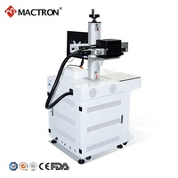 Mesin penanda Laser hijau 3D kristal Internal Laser mesin pengukir untuk kaca tembaga keramik FPC
