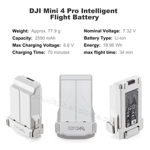 Original <span class=keywords><strong>Mini</strong></span> 4 <span class=keywords><strong>Pro</strong></span>/<span class=keywords><strong>Mini</strong></span> <span class=keywords><strong>3</strong></span> Series Batería inteligente Plus <span class=keywords><strong>Dron</strong></span> <span class=keywords><strong>Mini</strong></span> <span class=keywords><strong>3</strong></span> <span class=keywords><strong>Pro</strong></span> Baterías 3850 MAh Drone Accesorios - Product Image 3
