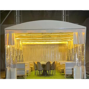 Tente coulissante robuste, imperméable et résistante à la neige, abri de rangement multifonctionnel pour bâtiments et agriculture - Product Image 4