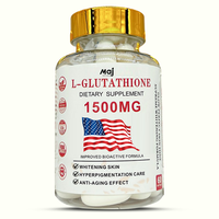 Compléments de santé personnalisés ODM : Puissantes pilules blanchissantes pour la peau au L-Glutathion, Collagène et Vitamines