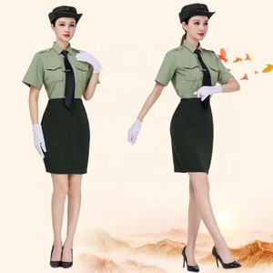 Vente en gros Vêtements de travail d'été respirants unisexes Vêtements d'uniforme de patrouille de garde de sécurité complète pour les tâches de patrouille et de garde - Product Image 5