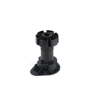 80MM Best Seller Modern Adjustable Furniture Legs with Screw for Apartment Home Office & Bedroom Use - Product Image 1