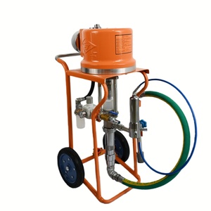 Machine de pulvérisation airless haute pression <span class=keywords><strong>CHANG</strong></span> <span class=keywords><strong>JIANG</strong></span> QPT6528K la plus vendue, débit de 28 L/min pour structures en acier maritimes, garantie 1 an - Product Image 1