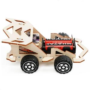 OKYN-G5633 Kit d'expériences scientifiques créatives Voiture de course télécommandée sans fil Jouet éducatif intelligent STEM - Product Image 3