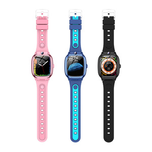 Children's Smart Watch Kids IP67 Waterproof 1.69" GPS Tracker Camera with SIM Card Phone Watch - Product Image 6