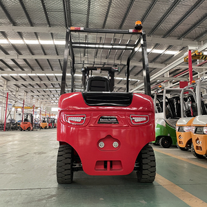 Montacargas Eléctrico de Asiento, 5000 kg, Batería de Plomo-Ácido, Neumáticos Sólidos, Altura de Elevación de 3000 mm, Equipo de Manejo de Materiales para Almacén - Product Image 4
